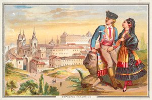 Madrid, Spanje